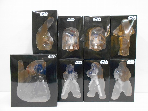 セガ スターウォーズ プレミアム 1/10 ヨーダ 他計8点 こちらお取引は