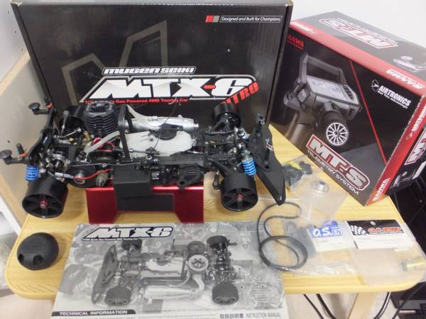 無限精機 MUGEN Yahoo!オークション - 「mtx」完成品（エンジン
