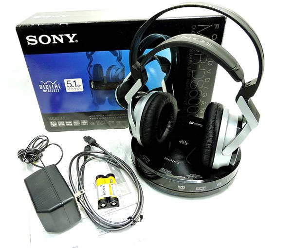 SONY/ソニー 5.1ch デジタルサラウンドヘッドホン MDR-DS6000 SONY MDR