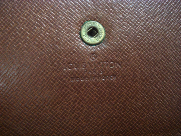 ルイヴィトン 長財布 モノグラム M61725(旧型) LOUIS VUITTON