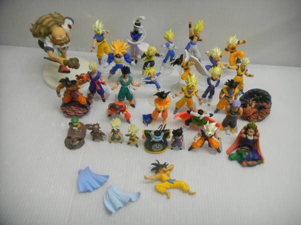 △ ドラゴンボール フィギュア ガチャ まとめ ジャンク