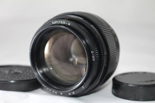 ☆極上☆ジュピターJupiter-9 85mm F2 M42 #214 Jupiter 9 85mm f2