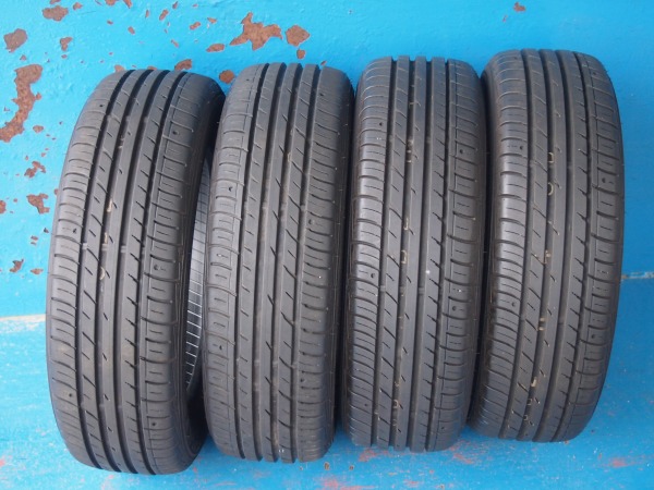 '15年製　ファルケン　ZE914　165/70R14　深溝　タイヤ　4本 SET