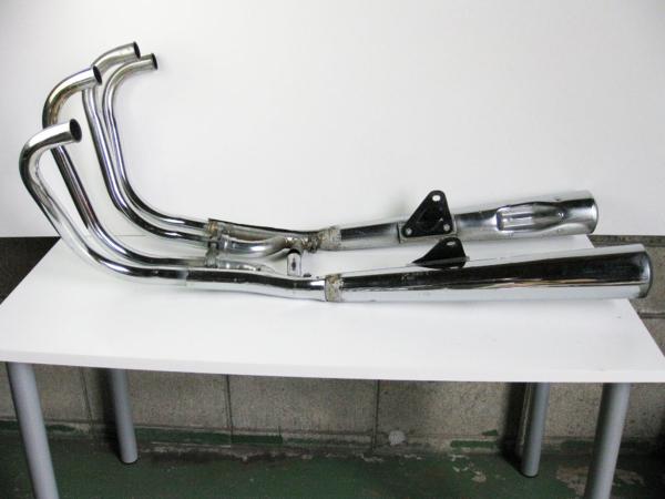 Z400FX 純正マフラー K003 Z550FX Z400J