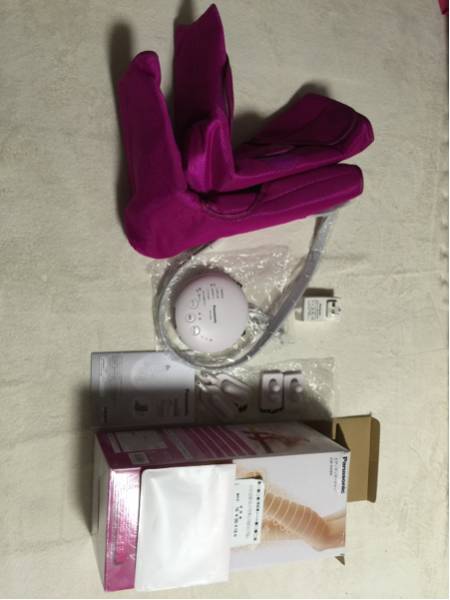 新品 パナソニック レッグリフレ エアーマッサージャー 箱潰れ有