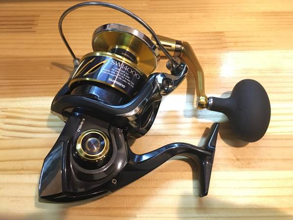 シマノ 13ステラSW14000XG ① 19ステラSW14000XGのインプレ！13