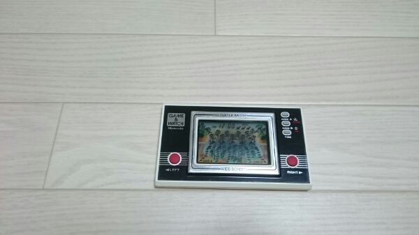 任天堂 ニンテンドー ゲームウォッチ タートルブリッジ