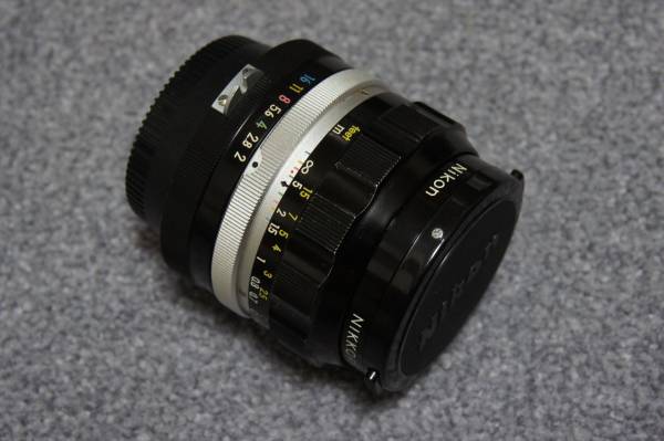 Nikon レンズ NIKKOR-O 1:2 f=35mm レンズ(単焦点) Nikon NIKKOR-O