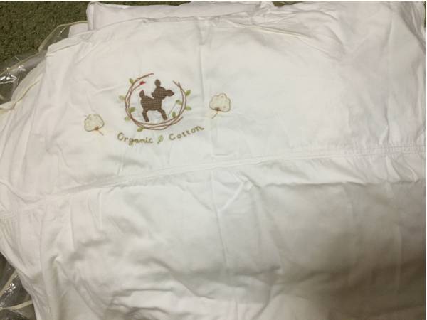 京都西川、ベビー布団セット、オーガニックコットン
