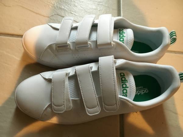 adidas VALCLEAN 2(バルクリーン2) グリーン 26.5cm◆新品