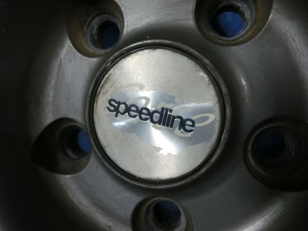 8566★ストリーム【SPEEDLINE/スピードライン】17×7J+45★