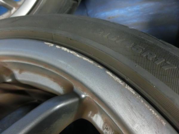 8566★ストリーム【SPEEDLINE/スピードライン】17×7J+45★