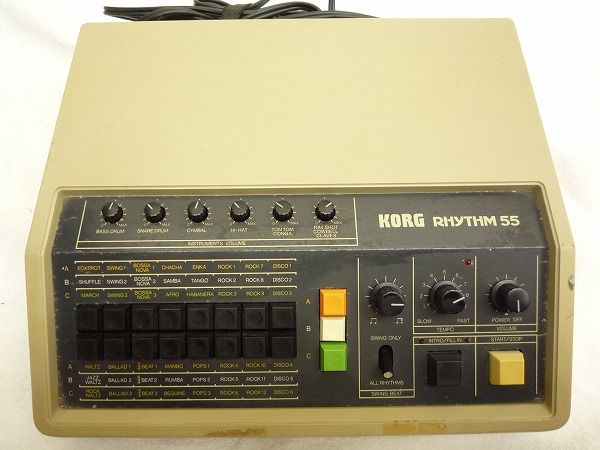 KORG 真空管アンプ搭載アルペジエーター ELECTRIBE EMX-1SD KORG MX EMX-1 EMX-1SD SD ELECTRIBE - KORG（コルグ）ELECTRIBE