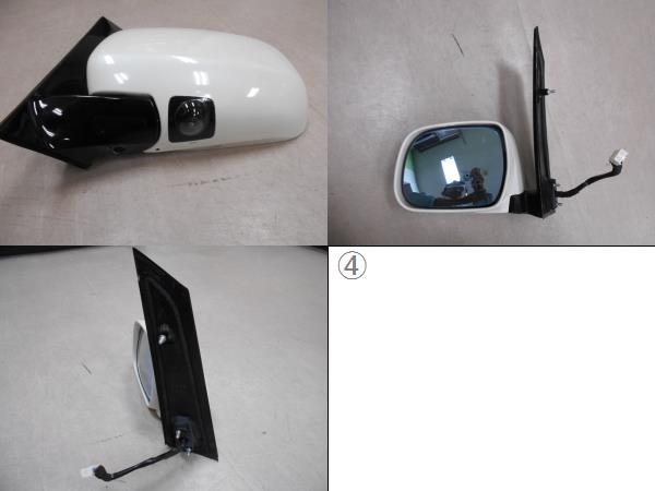 アルファード　10系　左ドアミラー　カメラ付☆中古1019E_2