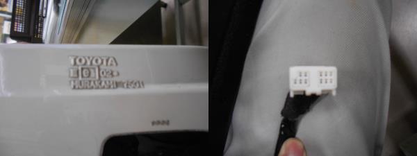 アルファード　10系　左ドアミラー　カメラ付☆中古1019E_3