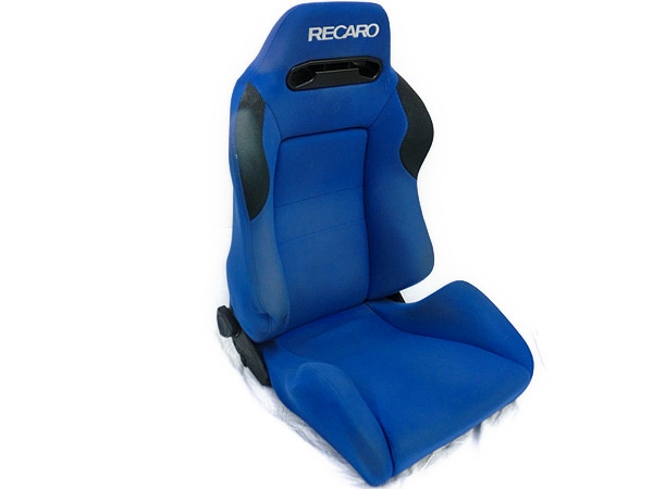 中古 RECARO レカロ シート SR3 トムキャットブルー N2101799