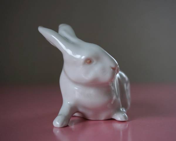 ロイヤルコペンハーゲン - フィギュリン ブルーパルメッテ 置物