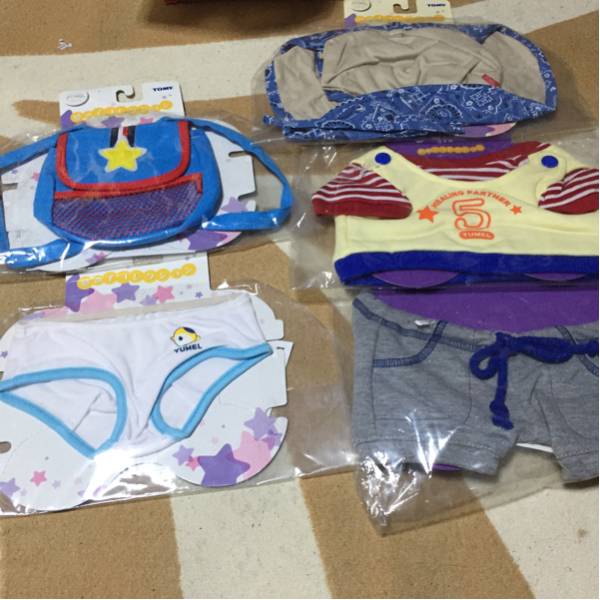 新品 夢の子コレクションユメルネルル洋服5点セット