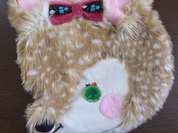 シャーリーテンプル★バンビぬいぐるみバック