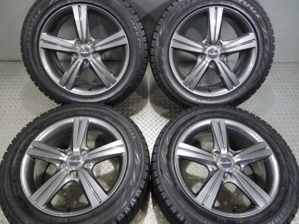 バリ山 美品 バリ山！REVO GZ 225/55R17 / BN9レガシィB4・GJアテンザに
