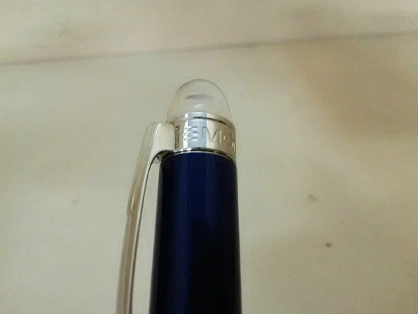 モンブラン モンブラン ボールペン 美品 スターウォーカー ブルー