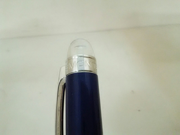モンブラン モンブラン ボールペン 美品 スターウォーカー ブルー