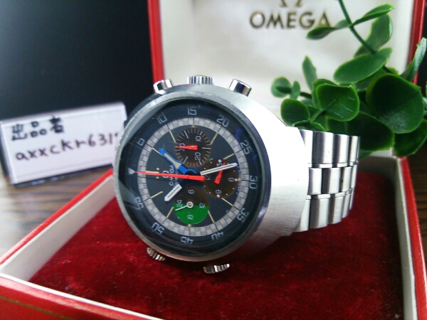 1円~極稀少!!幻の逸品!!オメガ/フライトマスター前期モデル