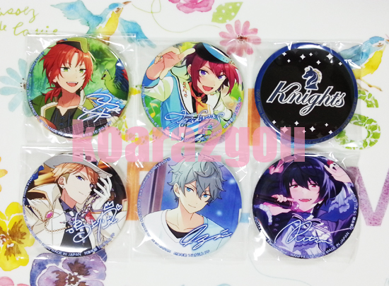あんさんぶるスターズ バラエティ缶バッジ 2nd☆Knights全6種 泉