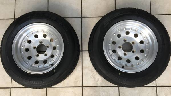 トレーラー用　ホイール　185 70 R14 ギャンブラー