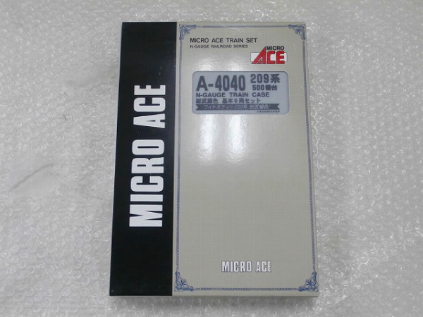 マイクロエース N A-4040 209系500番台 総武線色 基本6両[梱0.1]