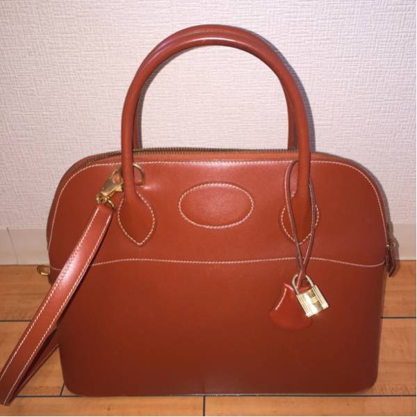 d09 エルメス HERMES 赤系 2way バッグ 鞄 カバン