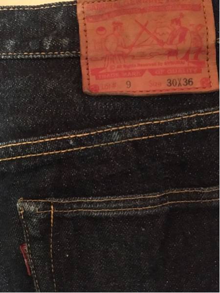 サムライジーンズ S512XX w30