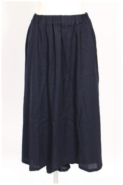 ズッカZUCCa　16SSダブルボイルスカート[LSKM69889]