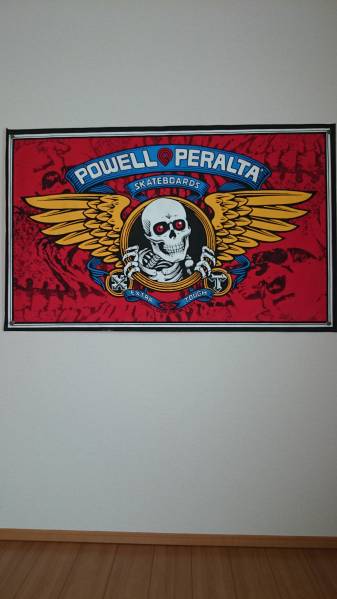 Powell peralta バナー！ Peralta Powell Banner ビンテージ バナー 36