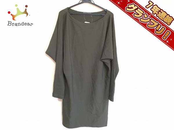 イッセイミヤケ ワンピース M レディース 美品 カーキ ,ジャンル