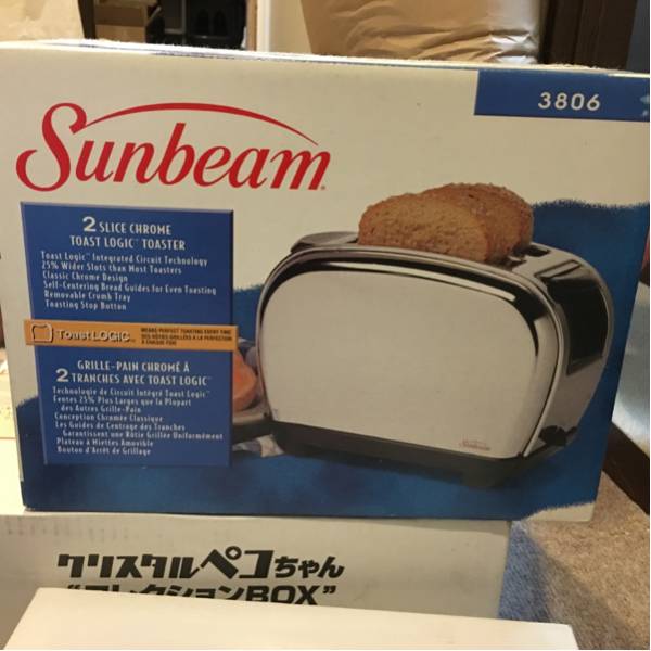 トースター 新品 サンビーム ロジッククラシック