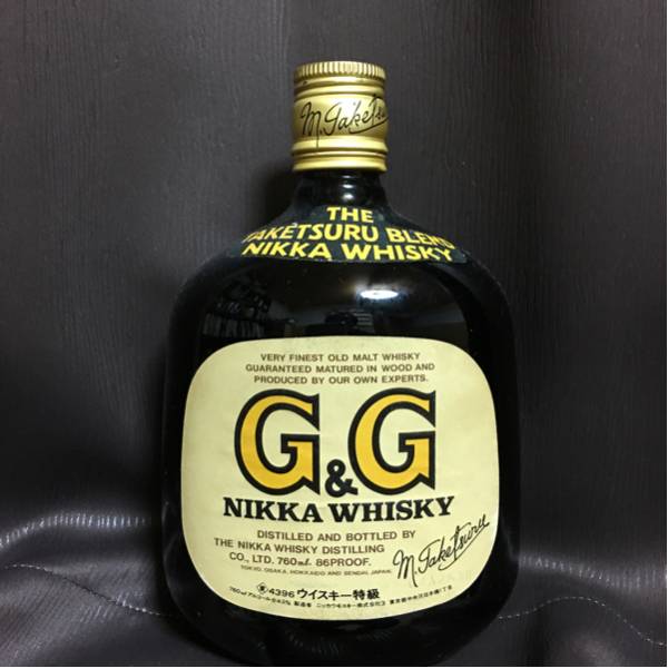 ニッカ G G 特級 ウィスキー NIKKA 760ml ゲ*ー様 ニッカウイスキー