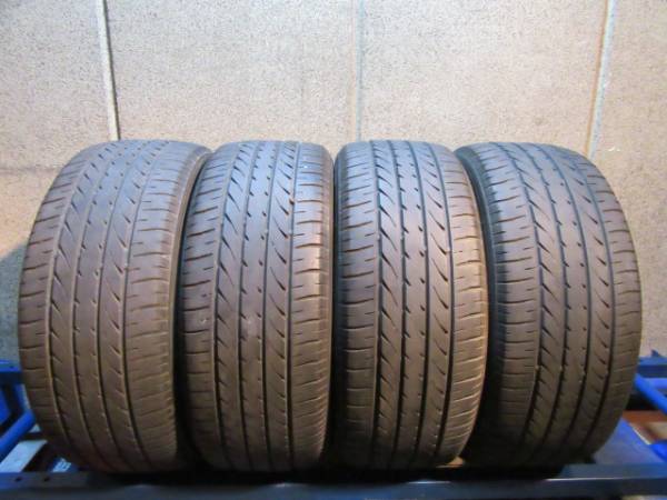 バリ溝 トーヨー 215/50R17 R35 4本セット 11年製 ウィッシュに