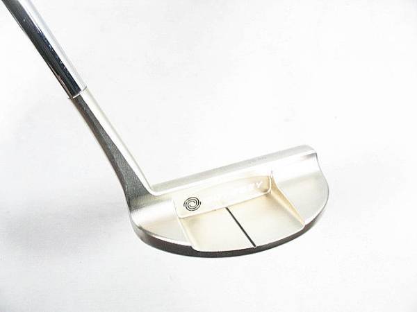 即決 中古超美品 ホワイト ダマスカス #9 パター パター[2365