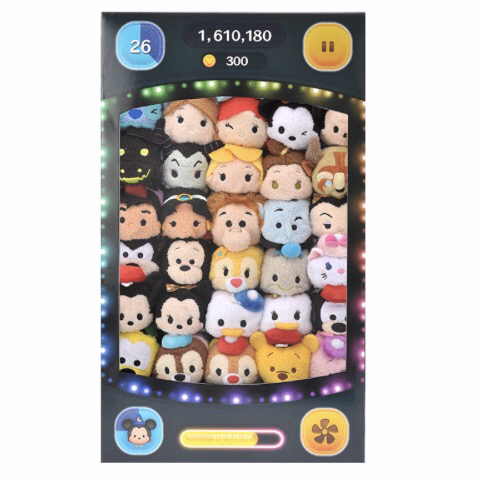 ディズニーツムツム 3周年記念 数量限定セット 未発売限定ツム_1