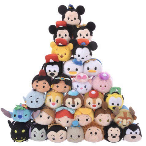 ディズニーツムツム 3周年記念 数量限定セット 未発売限定ツム_3