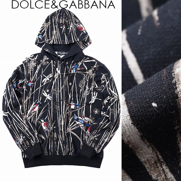 新品 DOLCE & GABBANA 2016SS新作 パーカー 48 ドルガバ 246936 Dolce 