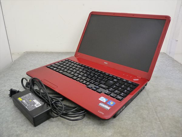NEC LS150/E☆Pentium P6200 2.13GHz/4GB/640GB/リカバリ 管HL