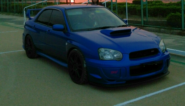 インプレッサ 涙目 フロント グリル GGA GDB GDA