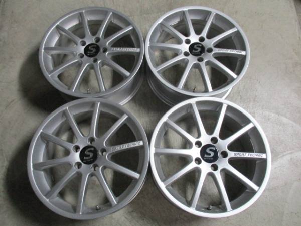 ▽3925 SPORT TECHNIC 17インチ アルミホイール 4本