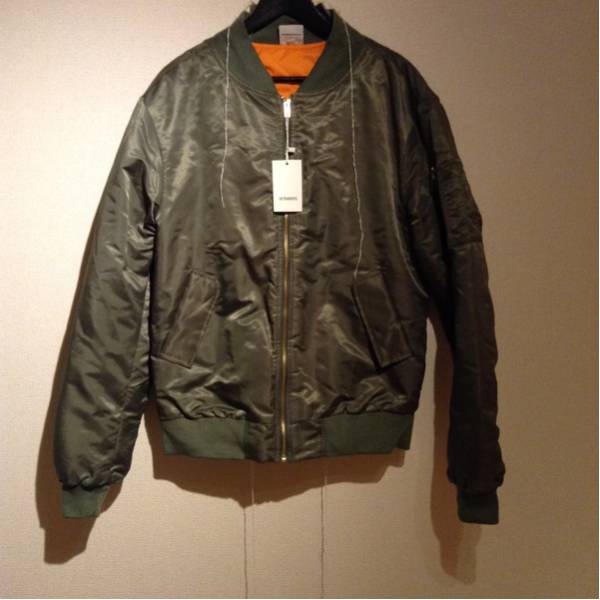 vetements ヴェトモン MA-1 新品 正規品 Mサイズ オーバー