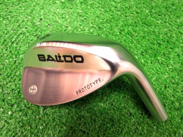 [BU1157]美品! バルド PROTOTYPE WEDGE AW 52-08 ヘッドのみ