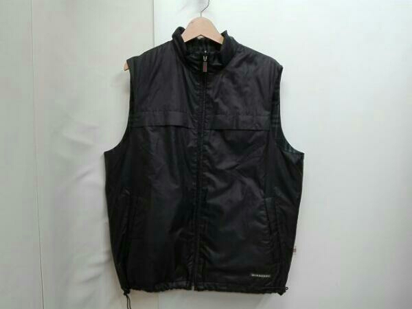 BURBERRY GOLF リバーシブル ダウンベスト サイズL BURBERRY GOLF