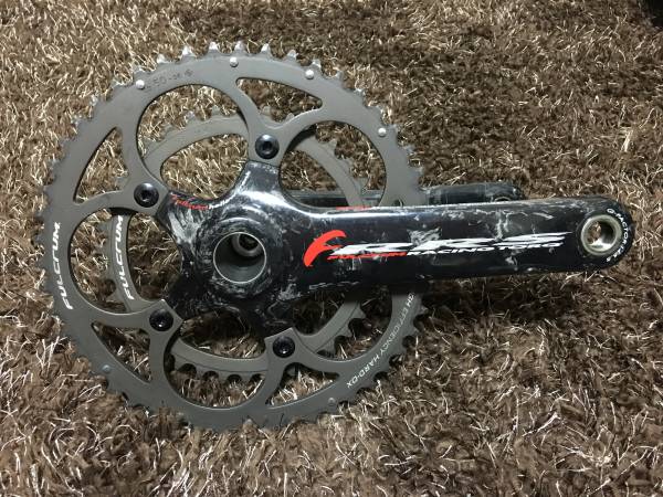 FULCRUM RACING TORQ RRSクランク 175mm 50-36T