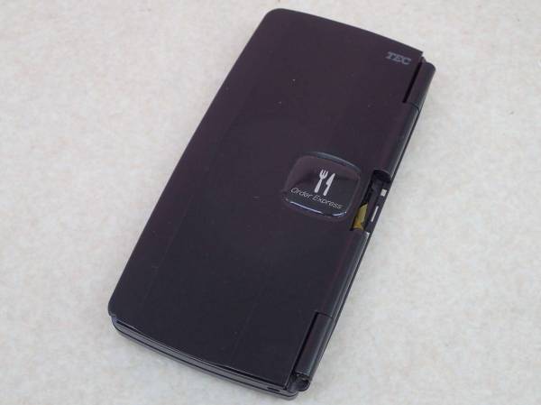 東芝TEC ハンディ HTL-100-2B-02 Order Express 初期化済み 難有 TEC